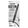 Sharpie S-Gel Assorted Retractable Gel Pen , 4PK 2096174